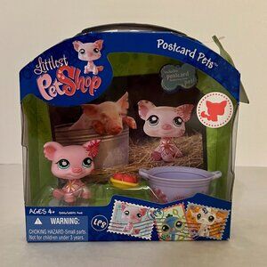 Littlest Pet Shop Postcard Pets Pig #1065 NEW